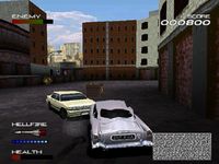 une photo d'Ã©cran de 007 Racing sur Sony Playstation